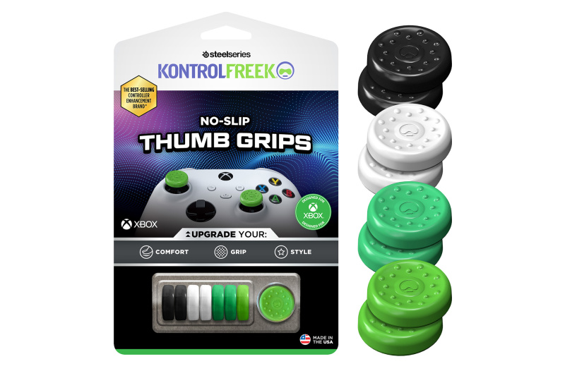 KontrolFreek No-Slip Thumbgrip 8-pack - Xbox