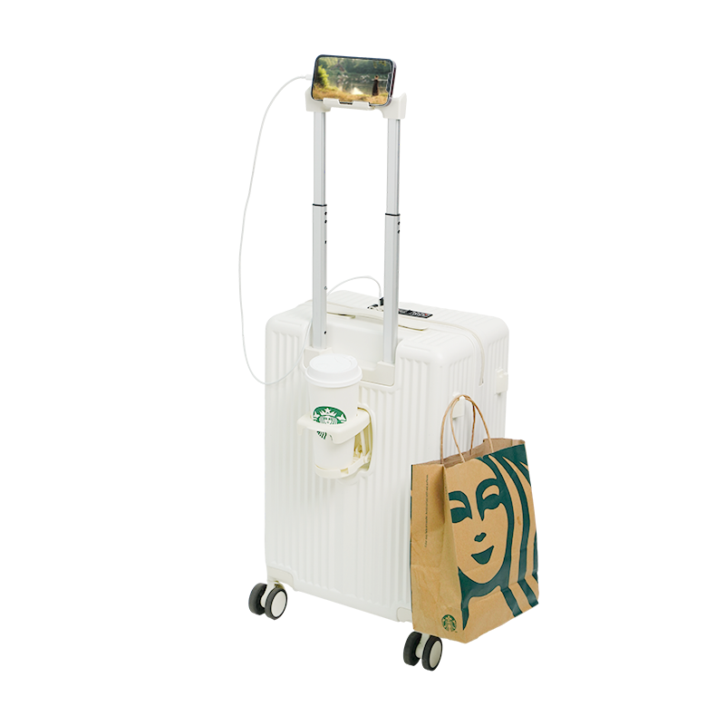 NEWEDO 時尚多功能便用便攜自由行大容量登機旅行箱Pro【原裝行貨 一年保養】