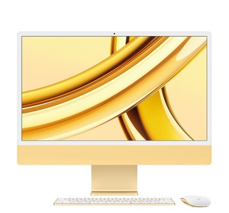 【M3系列】Apple iMac 24吋 M3晶片 (10核心 GPU) [7色]