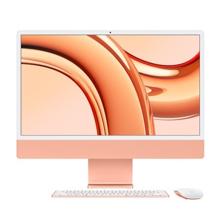 [預售] Apple iMac 24吋 M3晶片 (10核心 GPU) [7色]