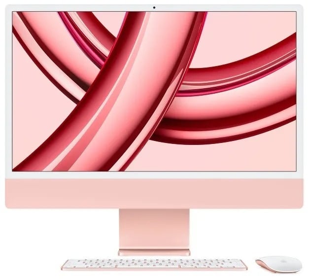 [預售] Apple iMac 24吋 M3晶片 (10核心 GPU) [7色]