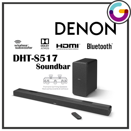 Denon 天龍 Soundbar DHT-S517 [DENON S517]