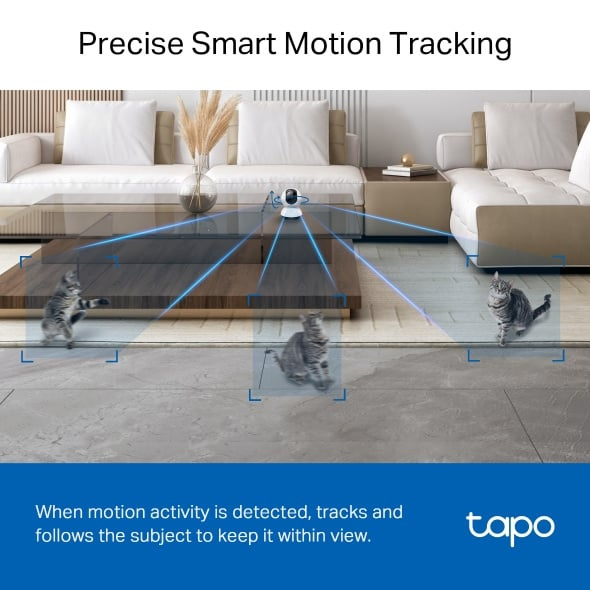 TP-Link Tapo C220 2K QHD Pan/Tilt AI Home Security Wi-Fi Camera 智能WiFi網路攝影機 TP-Link Tapo C220 2K QHD Pan/Tilt AI Home Security Wi-Fi Camera 智能WiFi網路攝影機