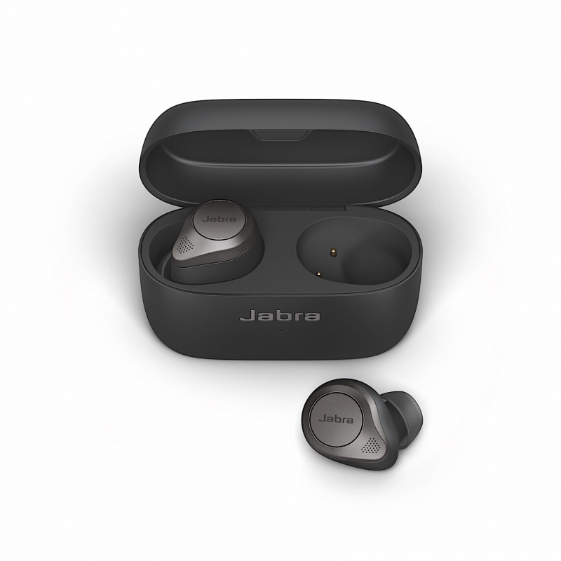 Jabra - Elite 85t 入耳式真無線藍牙耳機 – 鈦黑色 85T