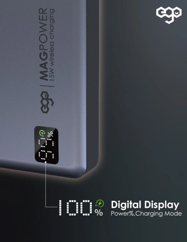 EGO MAGPOWER Gen.4.1 10000mAh magsafe 移動電源
