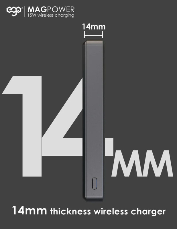 EGO MAGPOWER Gen.4.1 10000mAh magsafe 移動電源