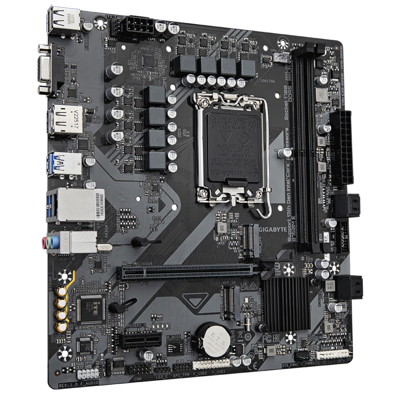 GIGABYTE B760M E MATX (LGA1700)