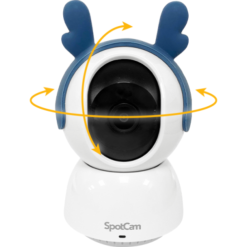 SpotCam MIBO-SD 2K 寵物監視器