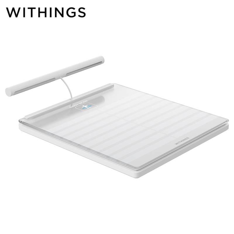 🔥全港免運📦 WITHINGS Body Scan 智能體重磅【原裝行貨 兩年保養】