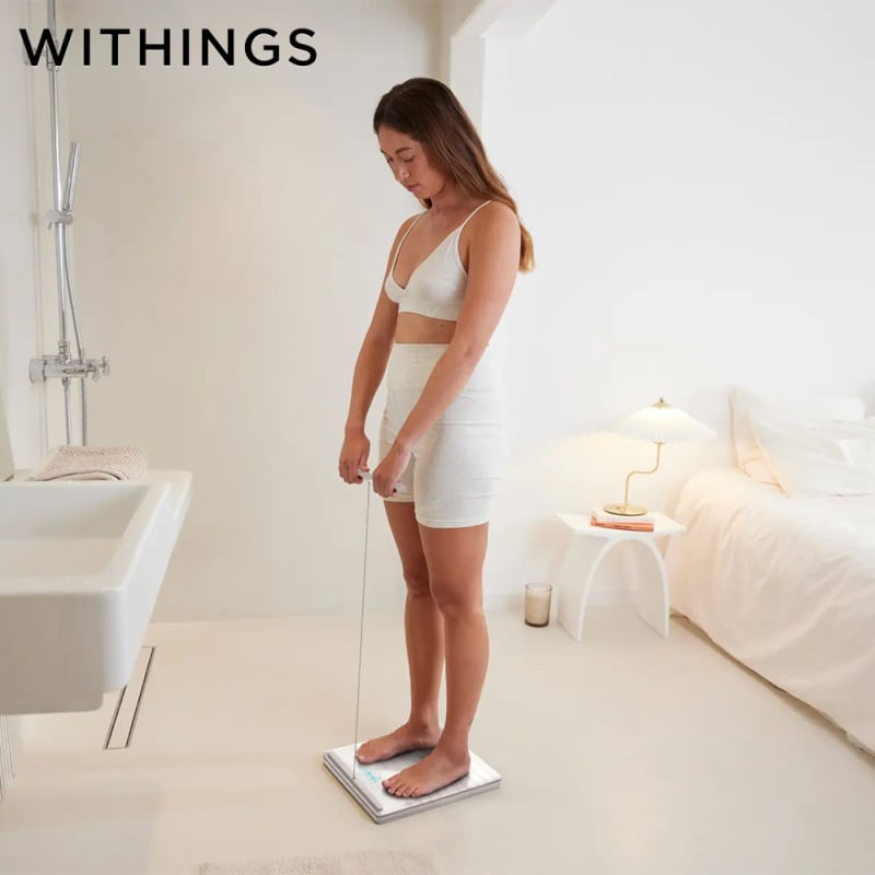 🔥全港免運📦 WITHINGS Body Scan 智能體重磅【原裝行貨 兩年保養】