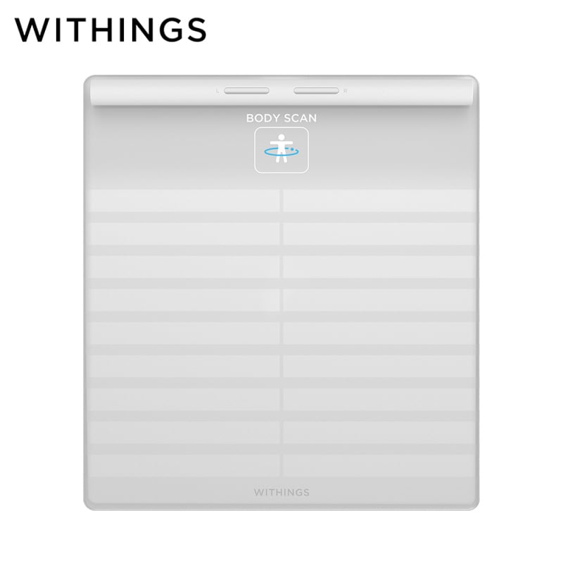 🔥全港免運📦 WITHINGS Body Scan 智能體重磅【原裝行貨 兩年保養】