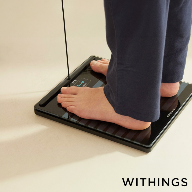 🔥全港免運📦 WITHINGS Body Scan 智能體重磅【原裝行貨 兩年保養】