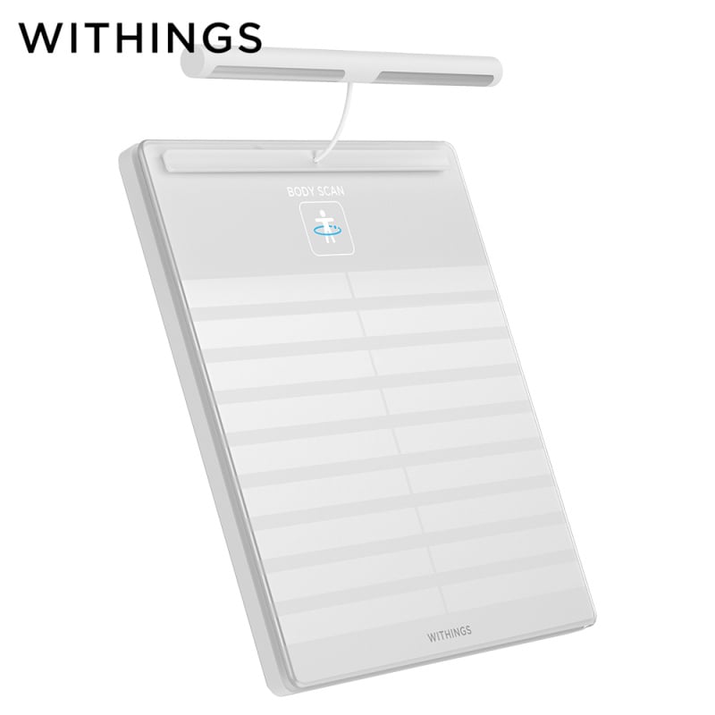 🔥全港免運📦 WITHINGS Body Scan 智能體重磅【原裝行貨 兩年保養】