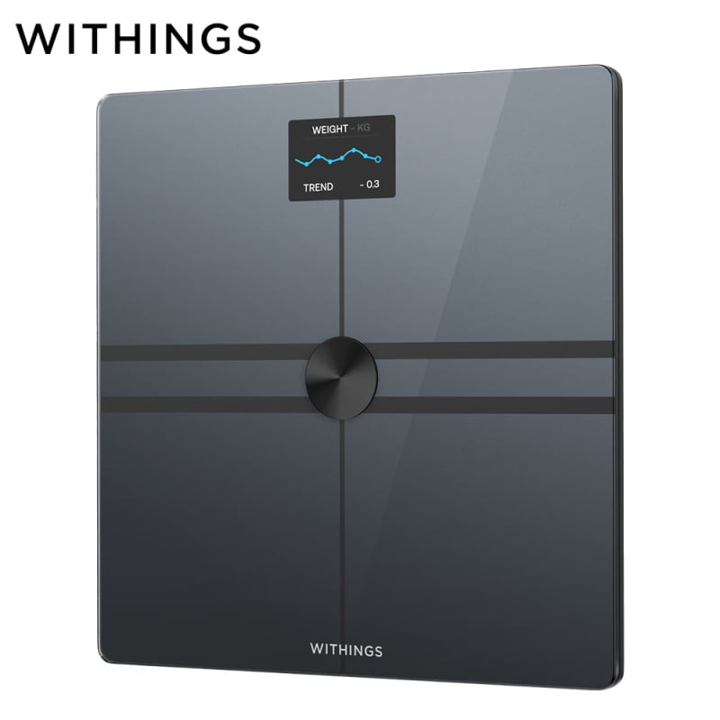 🔥全港免運📦 WITHINGS Body Comp 智能體重磅【原裝行貨 兩年保養】