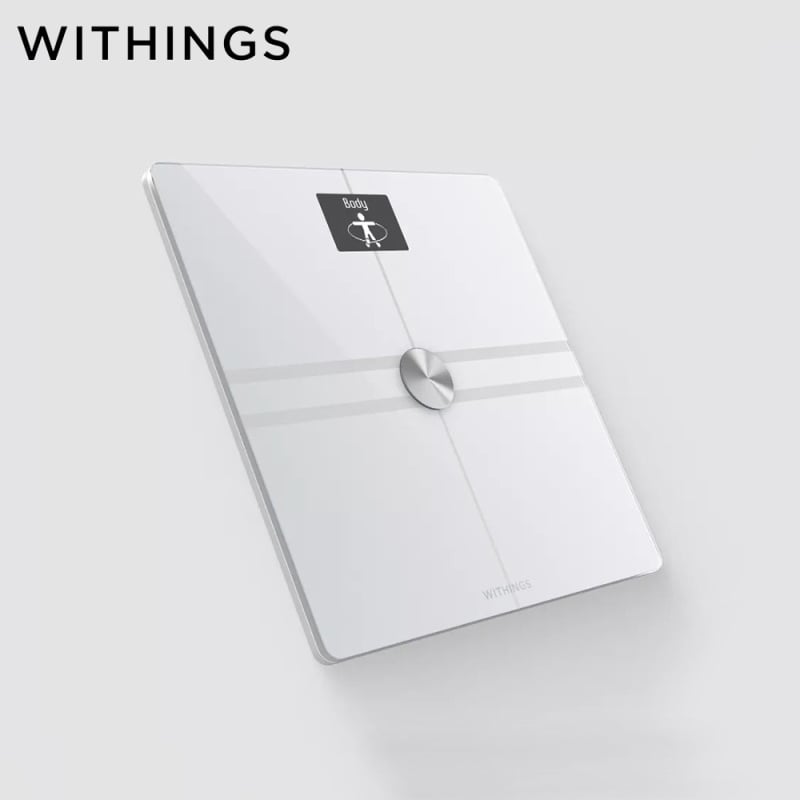 🔥全港免運📦 WITHINGS Body Comp 智能體重磅【原裝行貨 兩年保養】