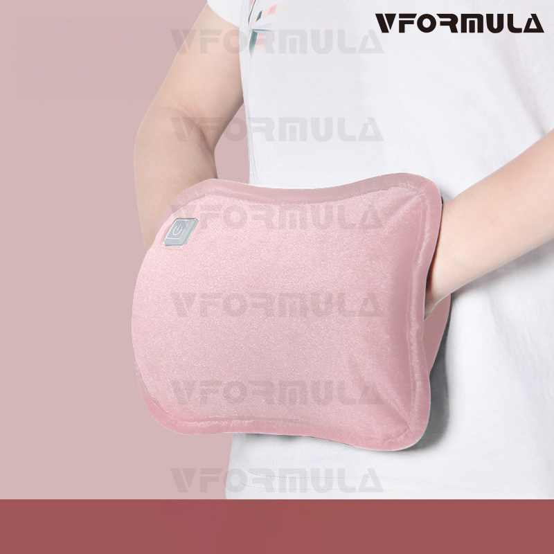 VFORMULA 三檔恆溫智能發熱暖手袋（附送5000mAH充電器）
