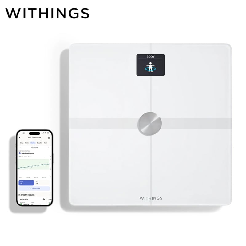 🔥全港免運📦 WITHINGS Body Smart 智能 Wi-Fi 體重磅【原裝行貨 兩年保養】
