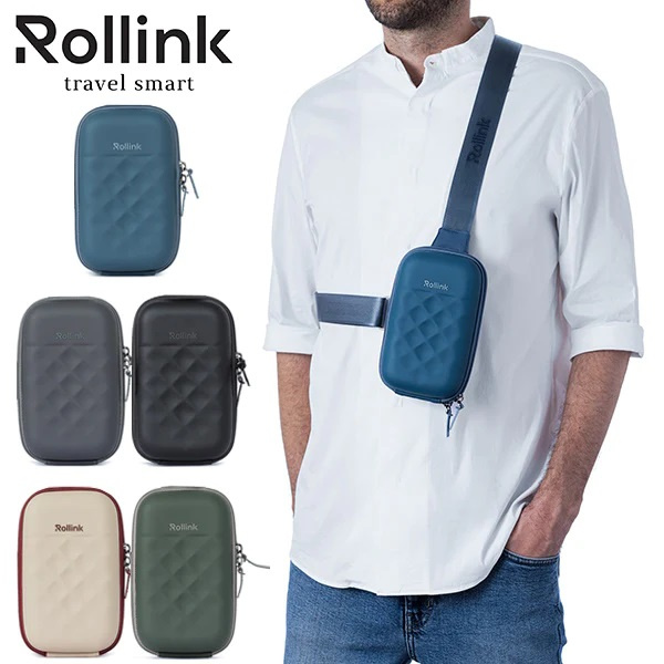 Rollink Mini Bag GO 迷你斜揹袋 [5色]