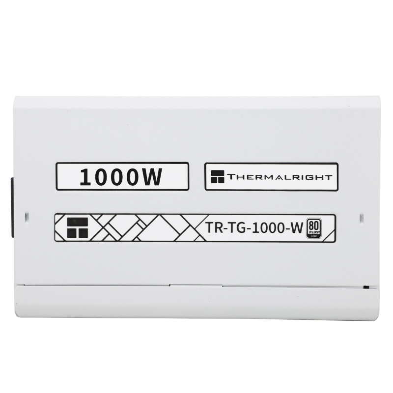 Thermalright TG-1000W POWER SUPPLY [PCIE5.0 & ATX3.0] 80 PLUS Gold ( Black / White )
