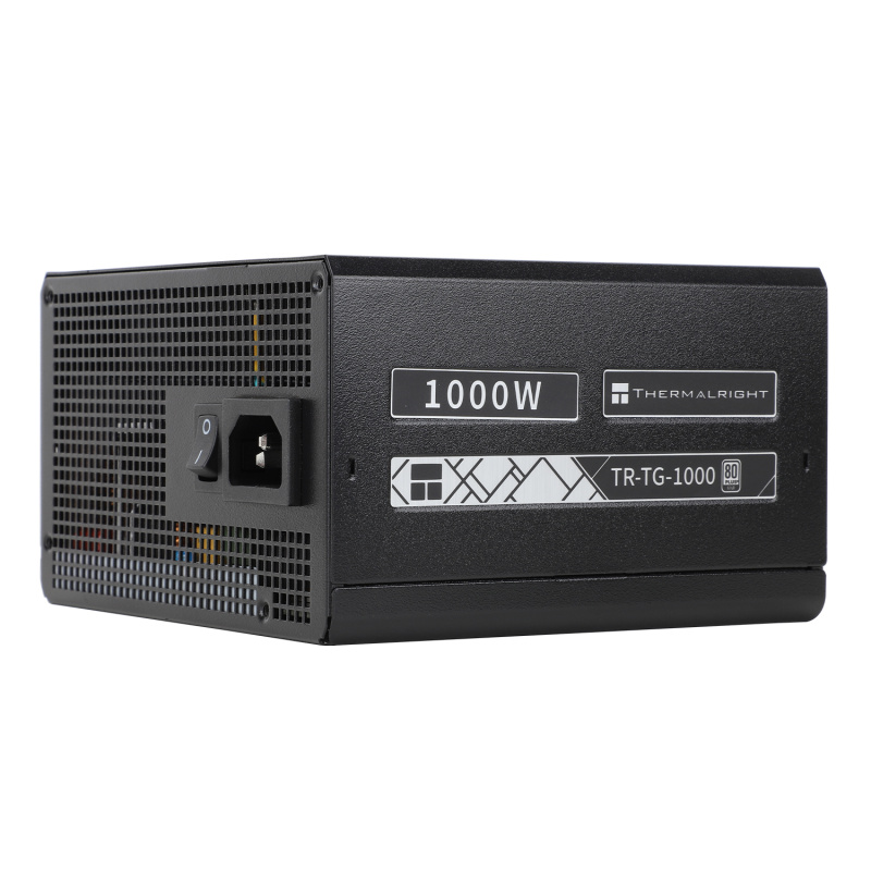 Thermalright TG-1000W POWER SUPPLY [PCIE5.0 & ATX3.0] 80 PLUS Gold ( Black / White )