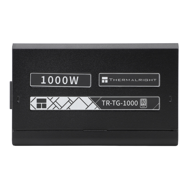 Thermalright TG-1000W POWER SUPPLY [PCIE5.0 & ATX3.0] 80 PLUS Gold ( Black / White )
