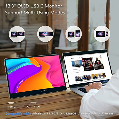 INNOCN 13A1F 13.3" OLED 便攜式顯示器