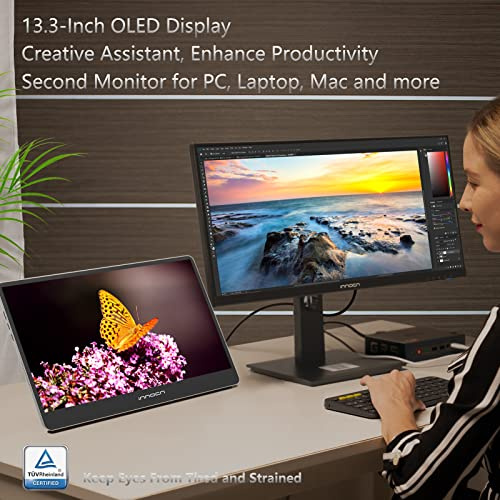 INNOCN 13A1F 13.3" OLED 便攜式顯示器