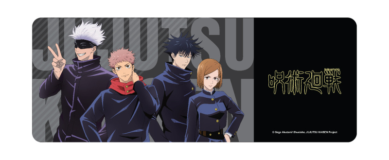 動漫工房 咒術迴戰 Jujutsu Kaisen 電競滑鼠墊 [4款]