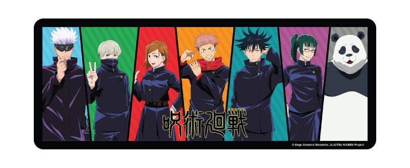 動漫工房 咒術迴戰 Jujutsu Kaisen 電競滑鼠墊 [4款]