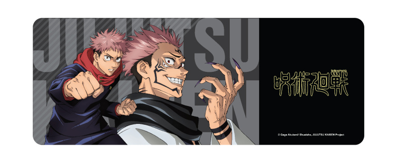 動漫工房 咒術迴戰 Jujutsu Kaisen 電競滑鼠墊 [4款]