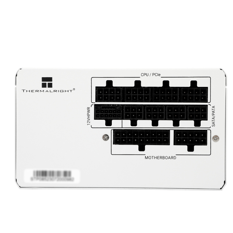 Thermalright TP-850W POWER SUPPLY [PCIE5.0 & ATX3.0] 80 PLUS Platinum ( Black / White )
