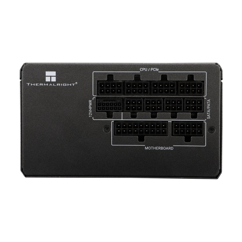 Thermalright TP-850W POWER SUPPLY [PCIE5.0 & ATX3.0] 80 PLUS Platinum ( Black / White )