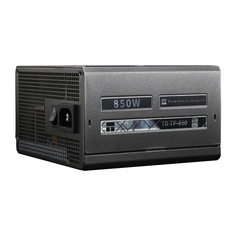 Thermalright TP-850W POWER SUPPLY [PCIE5.0 & ATX3.0] 80 PLUS Platinum ( Black / White )
