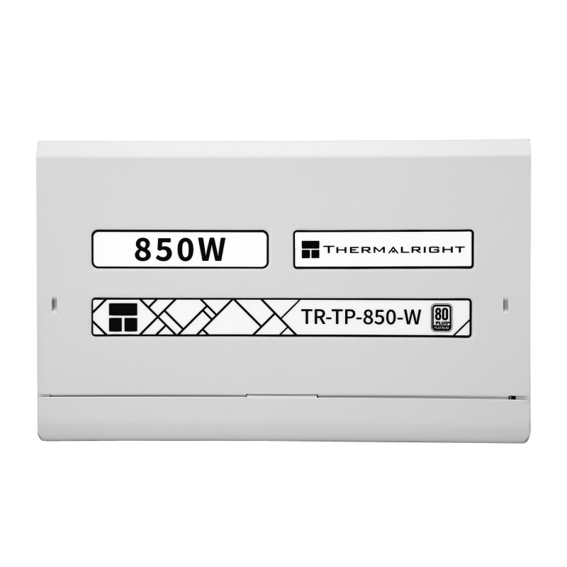 Thermalright TP-850W POWER SUPPLY [PCIE5.0 & ATX3.0] 80 PLUS Platinum ( Black / White )