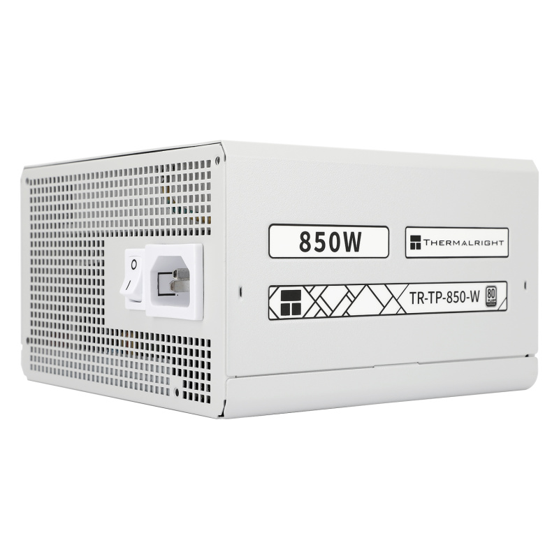Thermalright TP-850W POWER SUPPLY [PCIE5.0 & ATX3.0] 80 PLUS Platinum ( Black / White )