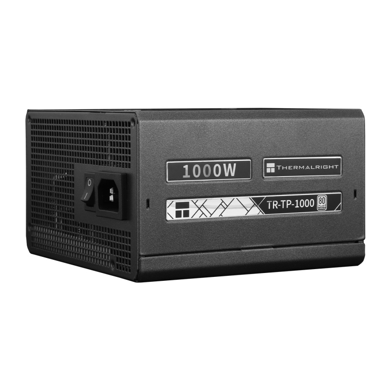Thermalright TP-1000W POWER SUPPLY [PCIE5.0 & ATX3.0] 80 PLUS Platinum &nbsp;( Black / White )