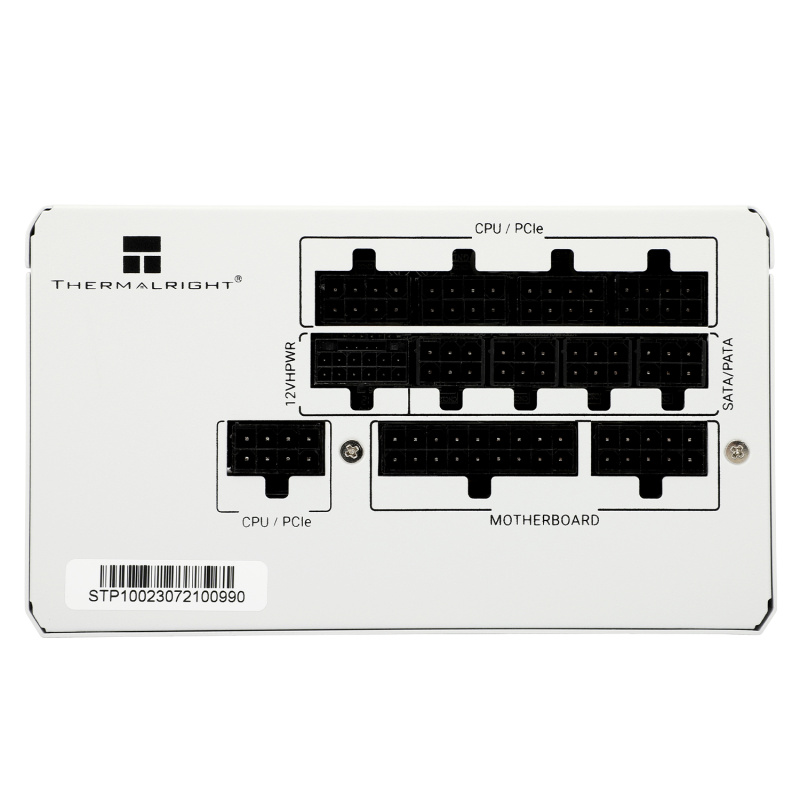 Thermalright TP-1000W POWER SUPPLY [PCIE5.0 & ATX3.0] 80 PLUS Platinum &nbsp;( Black / White )