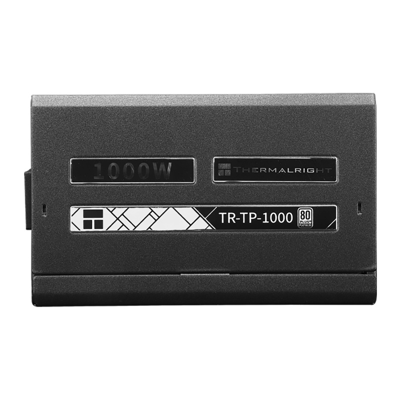 Thermalright TP-1000W POWER SUPPLY [PCIE5.0 & ATX3.0] 80 PLUS Platinum &nbsp;( Black / White )