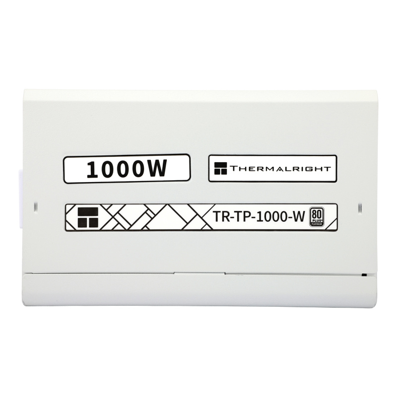Thermalright TP-1000W POWER SUPPLY [PCIE5.0 & ATX3.0] 80 PLUS Platinum &nbsp;( Black / White )
