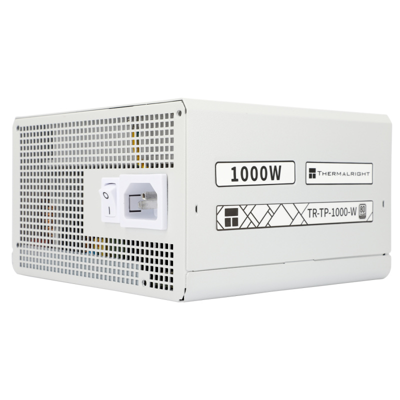 Thermalright TP-1000W POWER SUPPLY [PCIE5.0 & ATX3.0] 80 PLUS Platinum &nbsp;( Black / White )