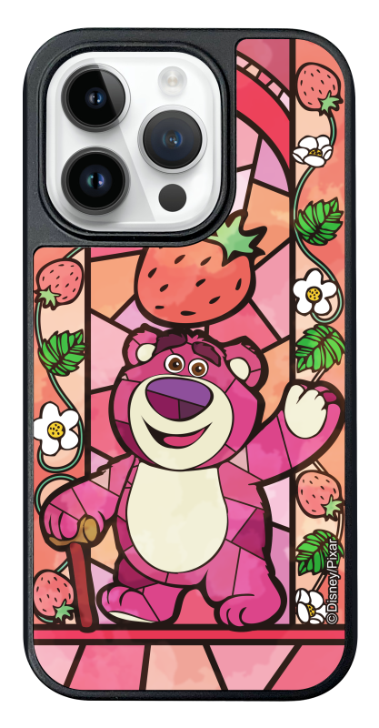 i-Smart-迪士尼彩繪玻璃手機殼 (iPhone15人氣角色系列)