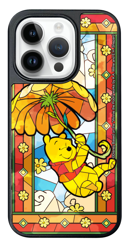 i-Smart-迪士尼彩繪玻璃手機殼 (iPhone15人氣角色系列)