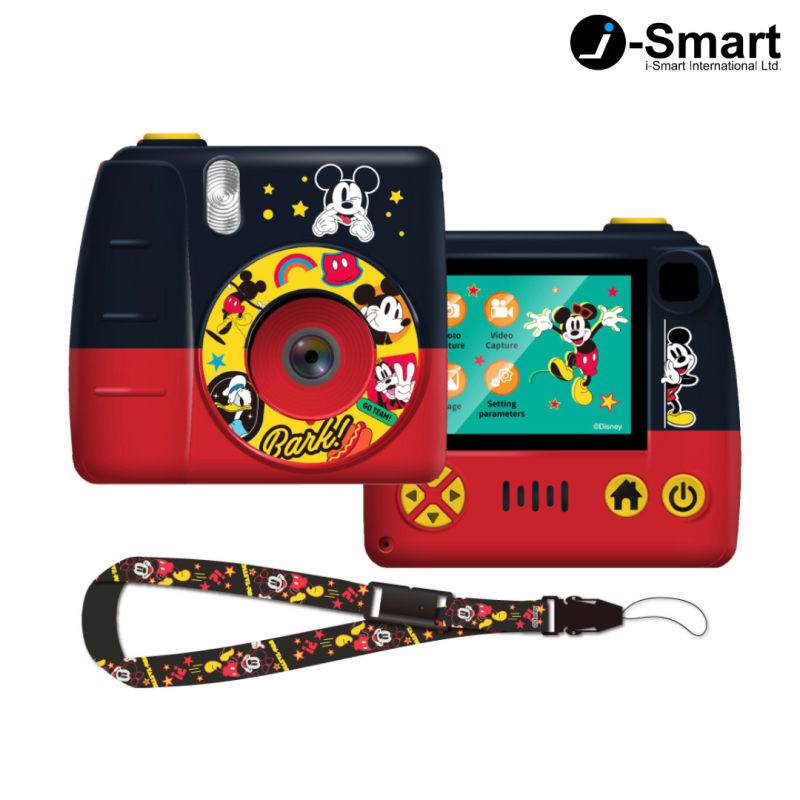 i-Smart-迪士尼-兒童數碼相機