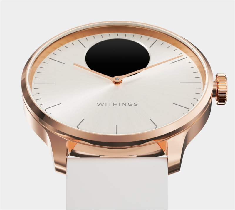 🔥全港免運📦 WITHINGS ScanWatch Light 混合智慧型手錶【原裝行貨 兩年保養】
