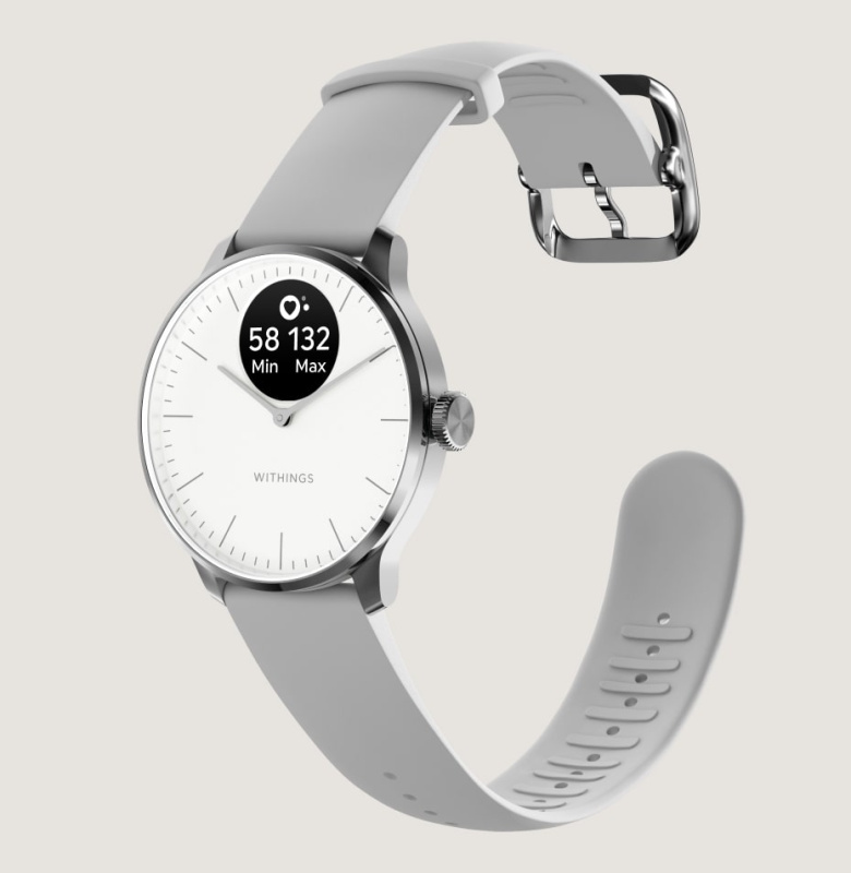 🔥全港免運📦 WITHINGS ScanWatch Light 混合智慧型手錶【原裝行貨 兩年保養】