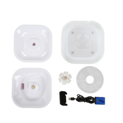 MIIIBO 彩虹寵物飲水機