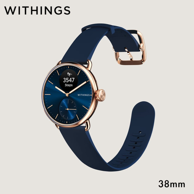 🔥全港免運📦 WITHINGS ScanWatch 2 混合智慧型手錶附心電圖【原裝行貨 兩年保養】