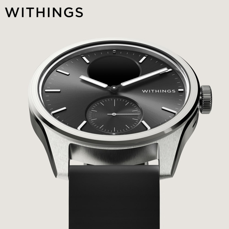 🔥全港免運📦 WITHINGS ScanWatch 2 混合智慧型手錶附心電圖【原裝行貨 兩年保養】