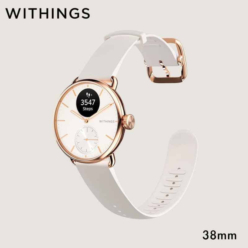 🔥全港免運📦 WITHINGS ScanWatch 2 混合智慧型手錶附心電圖【原裝行貨 兩年保養】