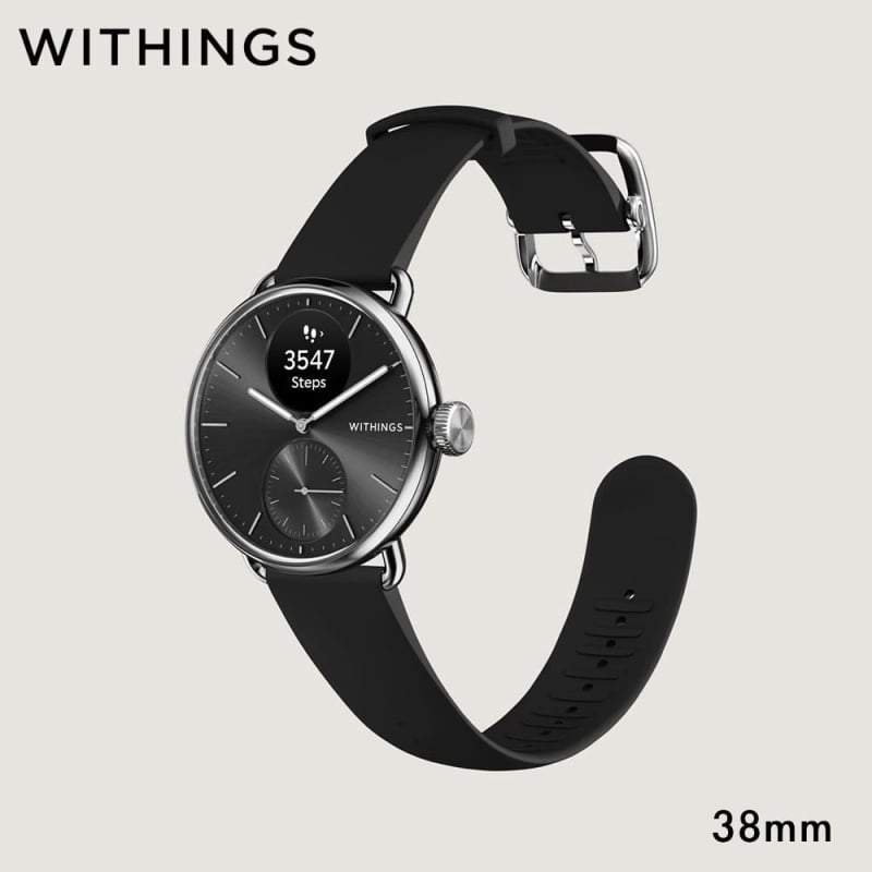🔥全港免運📦 WITHINGS ScanWatch 2 混合智慧型手錶附心電圖【原裝行貨 兩年保養】